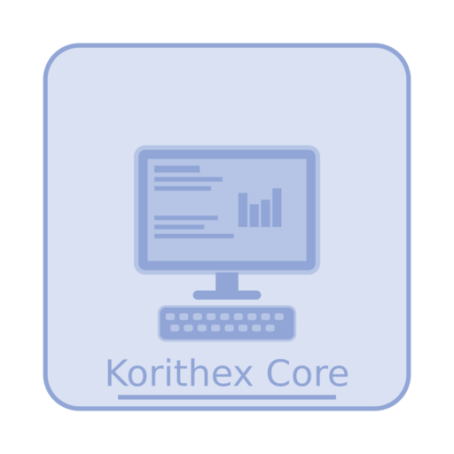 Логотип Korithex Core